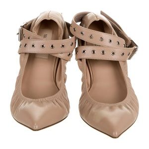 Valentino nude flats